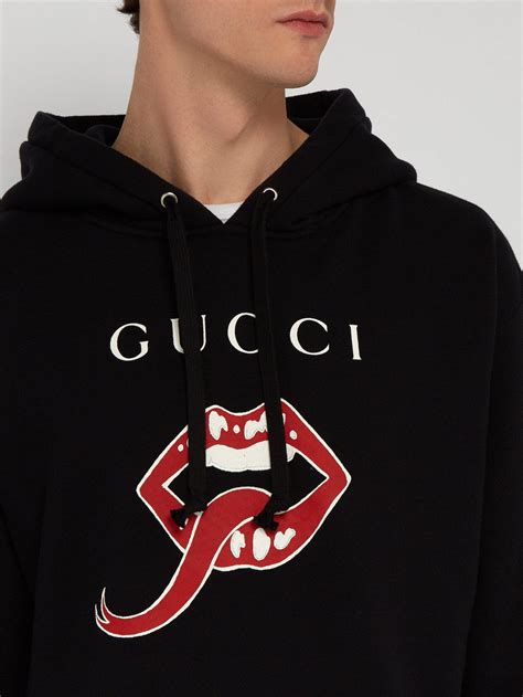 gucci mouth sweater|Gucci sweater vintage.